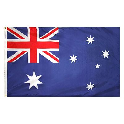 12" x 18" Australia Courtesy Flag