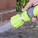 Flexzilla Garden Hose Nozzle, Heavy Duty Twist Action image number 1