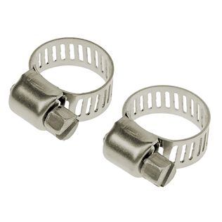 1/4" - 5/8" Stainless Steel  Hose Clamps