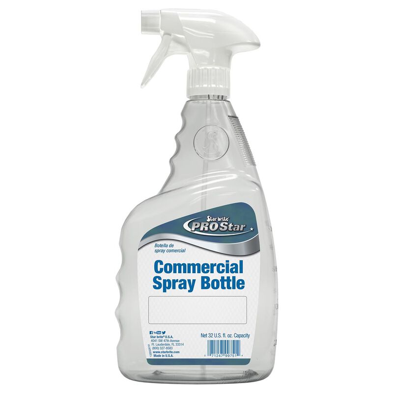 Commercial Spray Bottle, 32 oz. image number null