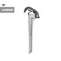 18" Aluminum Self-Adjusting Pipe Wrench image number 0