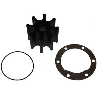 18-3038 Impeller Kit - Dia. 2 9/16"Dpth. 2" - 8 Fins - Nitrile - Key