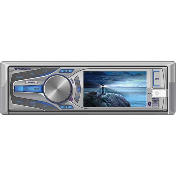 WM7000 Marine CD Receiver with Bluetooth image number 0