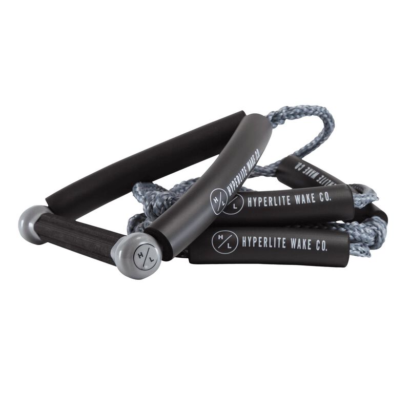 Hyperlite 25' Wakesurf Rope with Grey Handle | by West Marine