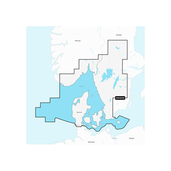 Navionics+ EU042R Oslo to Trelleborg, Electronic Chart image number 0