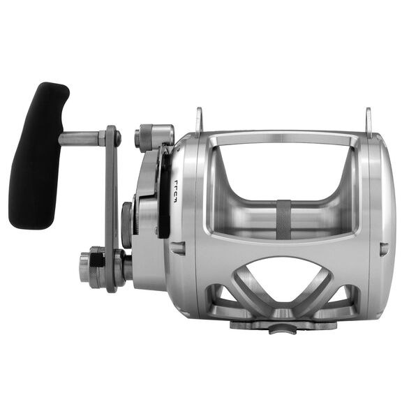 International&reg; 80VISW 2-Speed Conventional Reel, Silver image number 2