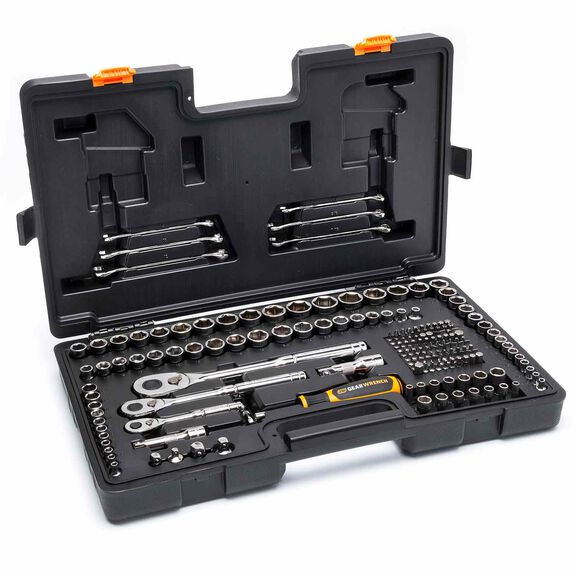 1/4", 3/8" & 1/2" Drive Mechanics Tool Set image number 1
