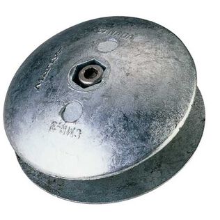 Zinc Rudder & Trim Anodes (with hex-head machine screw)