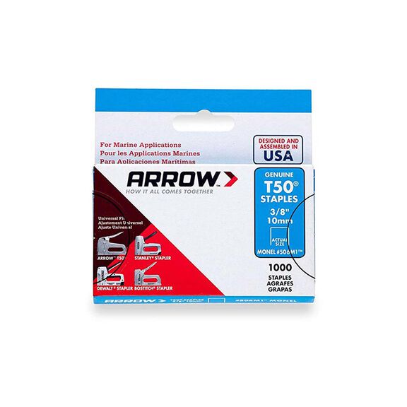 T50 Monel Rustproof Staples image number 0