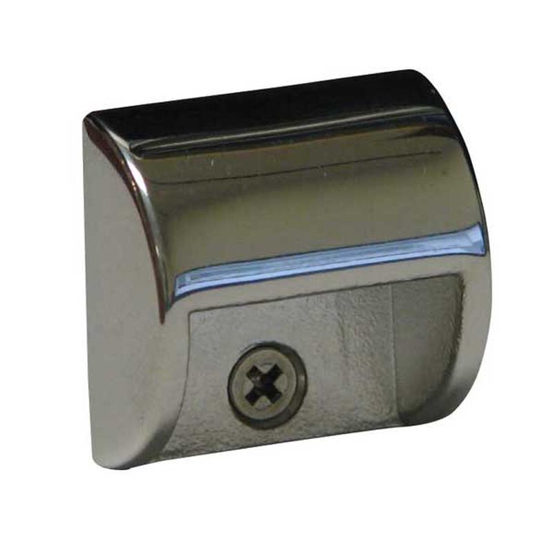 WEST MARINE Stainless Steel LED Step Light, White West Marine