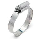 35-50mm 316L SAE 24, Hose Clamps, 10-Pack image number 0