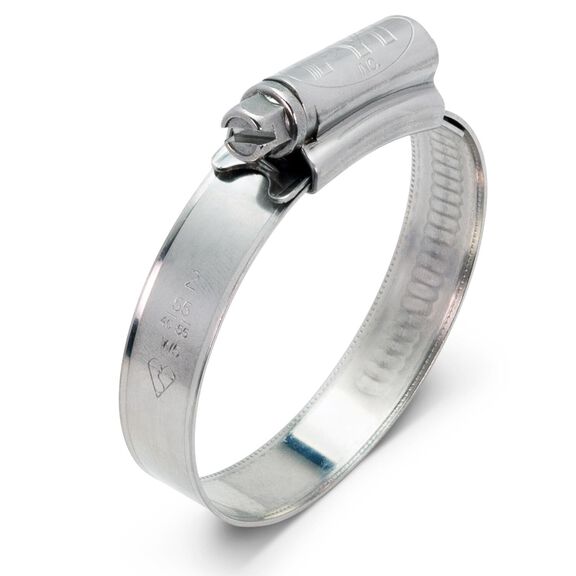 35-50mm 316L SAE 24, Hose Clamps, 10-Pack image number 0