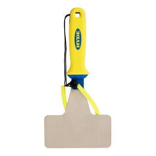 Marine Stainless Steel 6'' Stiff Hand Scraper with Landyard