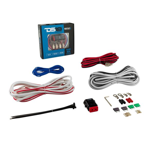 Marine Tinned OFC Installation Kit, 8-GA image number 1
