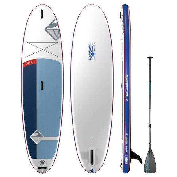 10'6" SHUBU Solr Inflatable Stand-Up Paddleboard Package10'6" SHUBU Solr Inflatable Stand-Up Paddleboard Package image number 0