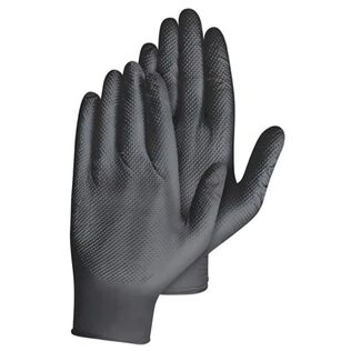 4 Mil Powder-Free Disposable Nitrile Gloves, 100-Pack, X-Large