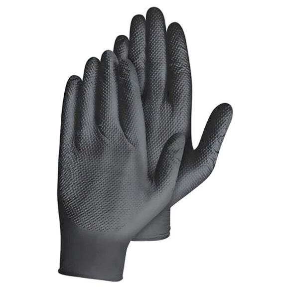 4 Mil Powder-Free Disposable Nitrile Gloves, 100-Pack, X-Large image number 0