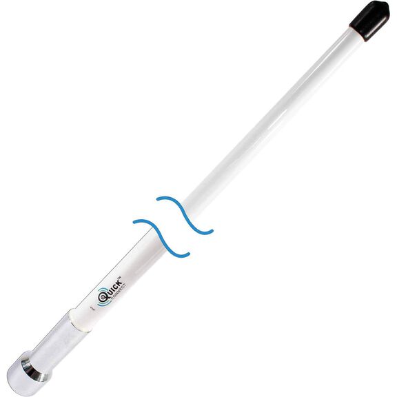 QC-8 8' QuickConnect&trade; VHF Marine Band Antenna image number 0