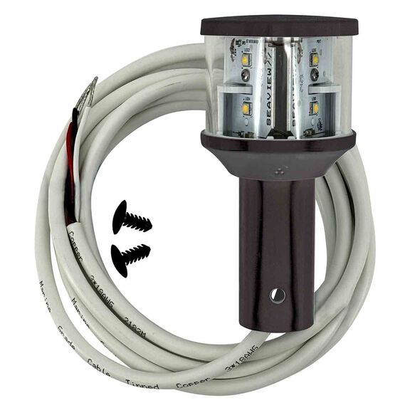 3 NM Round LED Masthead and All-Round C-5 Navigation Lights image number 2