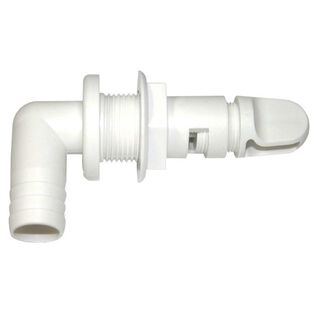 Aerator Spray Head - 90&deg; - White