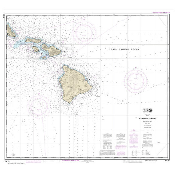 #19010 Hawaiian Islands Southern Part image number 0