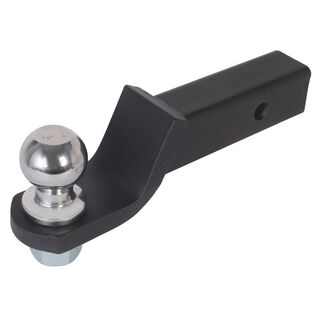 Blackout Series 5,000 lbs Ball Mount, 2" Ball , 2" Drop