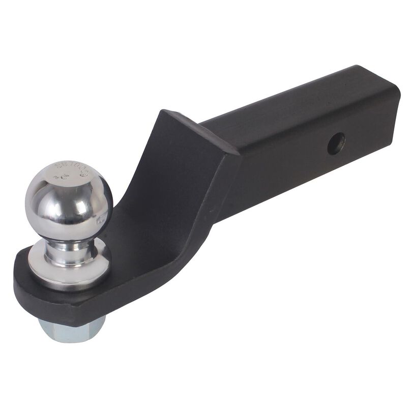 Blackout Series 5,000 lbs Ball Mount, 2" Ball , 2" Drop image number 0