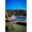 Bimini Teak Folding Deck Chair image number 8