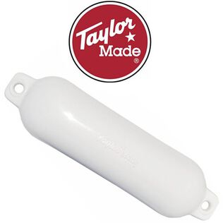 Hull Gard 5-1/2" x 20" Inflatable White Vinyl Boat Fender