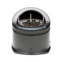 Deck-Mount Helmsman Compass, 3-3/4" Flat Dial, Black image number 0