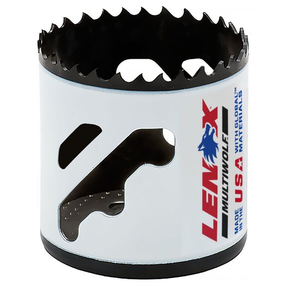 LENOX Bi-Metal Speed Slot Hole Saw With T3 Technology, 2-1/8" image number 0