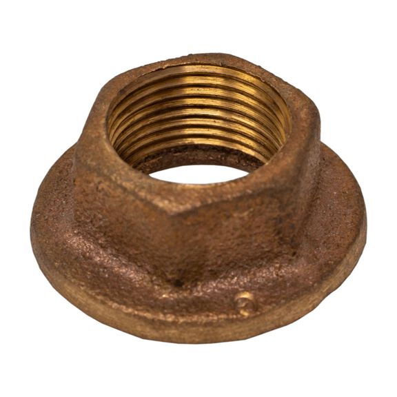 Bronze Flange Nut image number 0
