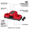 M18&trade; Dual Bay Simultaneous Super Charger image number 1