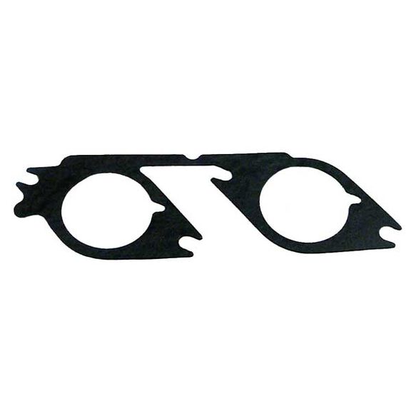 18-0987-9 Throttle Body to Manifold Gasket for Johnson/Evinrude Outboard Motors, Qty. 2 image number 0