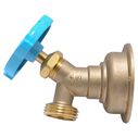 SharkBite Multi-Turn 90&deg; Hose Bibb, 3/4" x 3/4" MHT image number 0