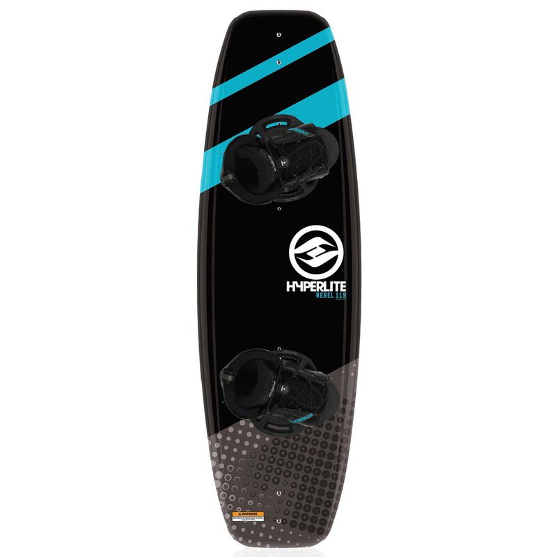 HYPERLITE 119 Rebel Youth Wakeboard Combo Package with Remix Boot