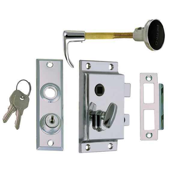PERKO&reg; Rim Lock Set image number 0