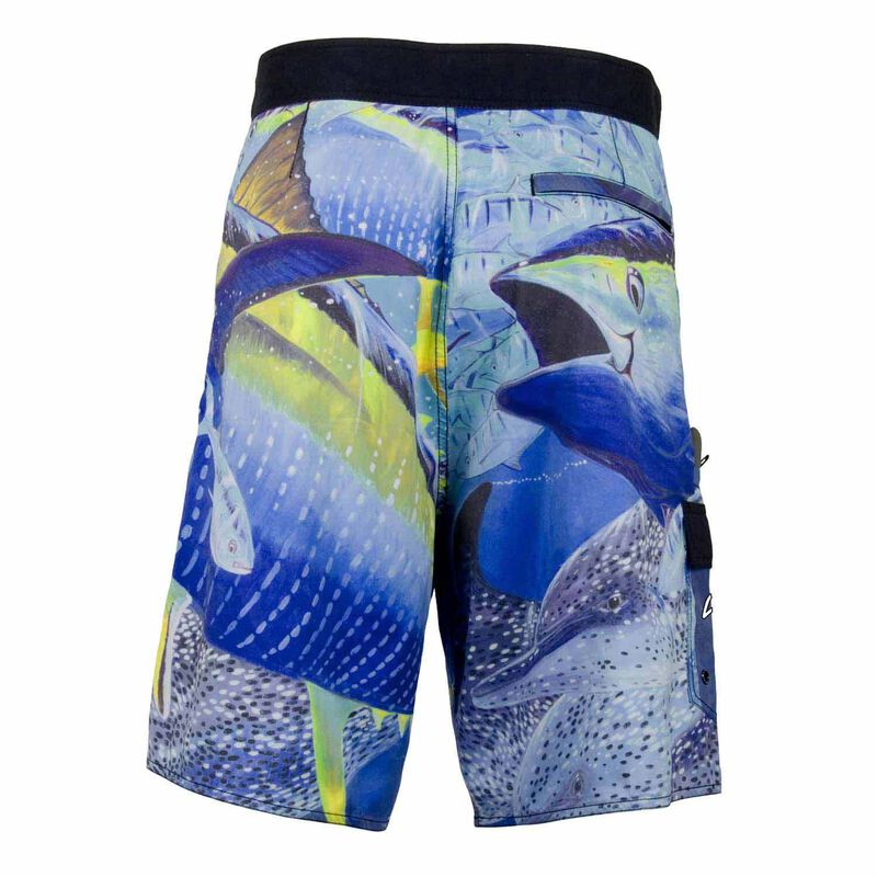 Men's Strike Board Shorts West Marine