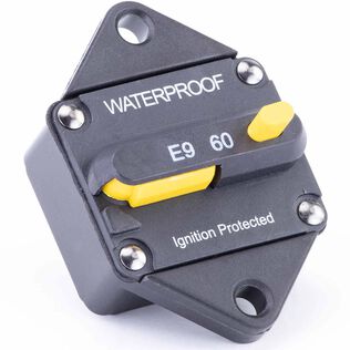 60A Circuit Breaker, Panel Mount