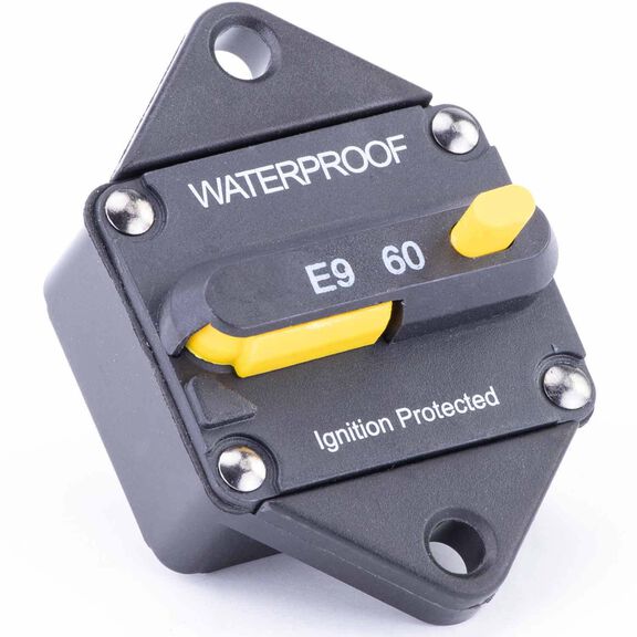 60A Circuit Breaker, Panel Mount image number 0