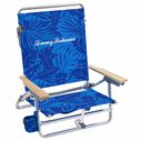 5-Position Aluminum Lay Flat Backpack Beach Chair image number 0