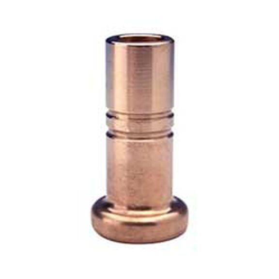 Quick Connect Brass End Plug, 15mm image number 0