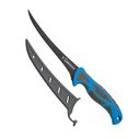 Darcizzle 51319 6" Curved Flex Fillet Knife, Blue image number 0