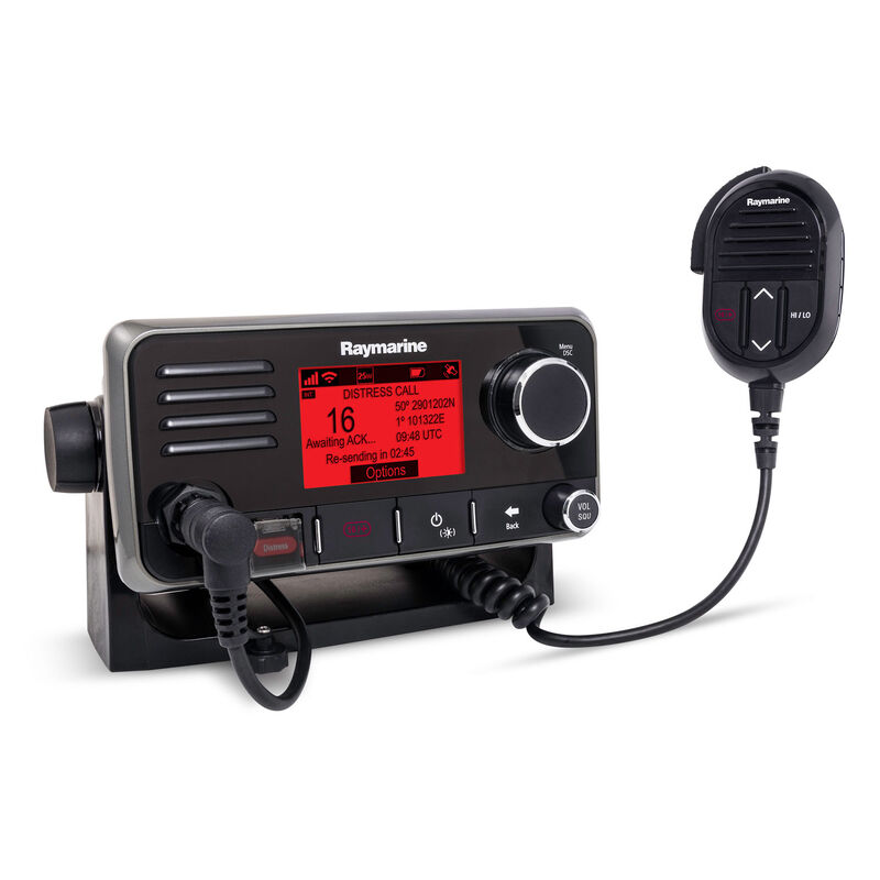 RAYMARINE Ray70 Fixed Mount VHF Radio with AIS Receiver West Marine