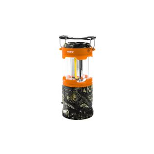 Poppy 300 Lumen Lantern and Spot Light, Orange-Camo