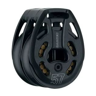 57mm Aluminum Double Loop Block