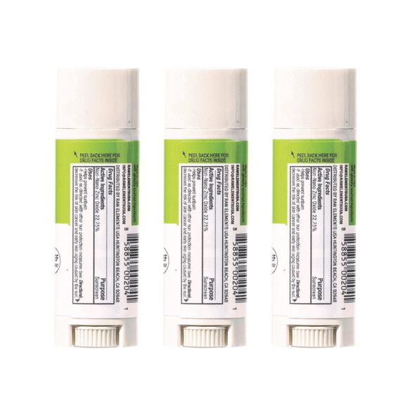 Outdoor Lip Rescue, SPF 30, .15 oz., 3-Pack image number 1