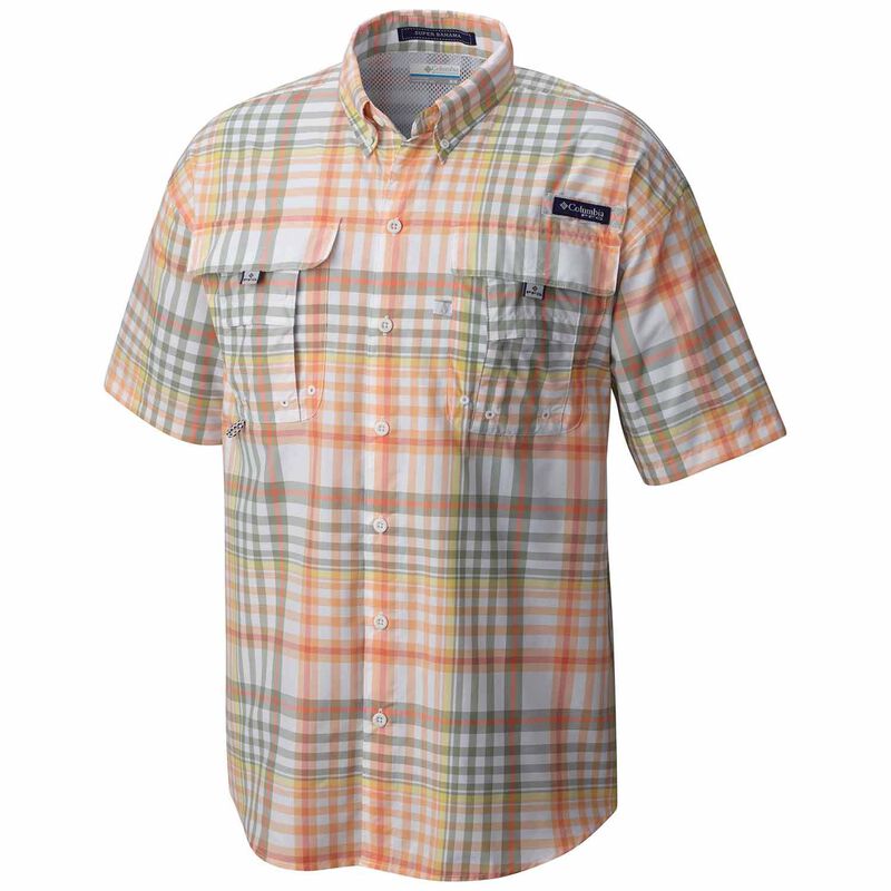 Chemise De Pêche Columbia PFG Super Bahama – XL – Imprimé Hawaïen – Occasion