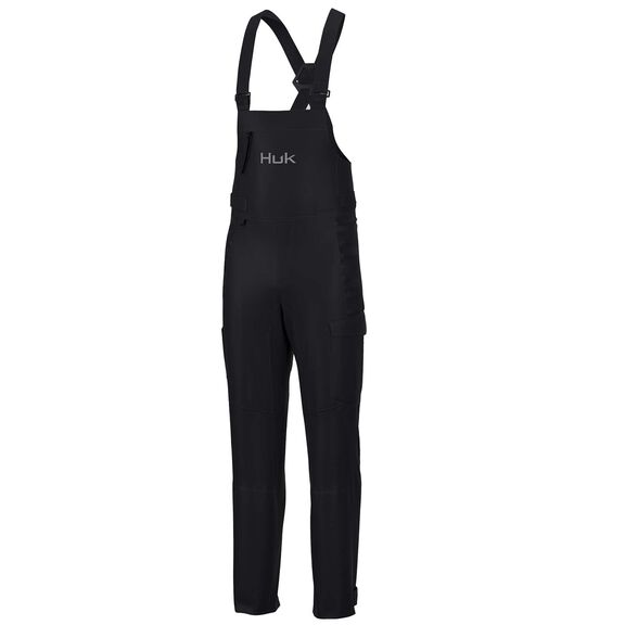 Salopette Pêche Huk Performance Grand Banks Homme, Taille XL Noir, Waterproof, état Impeccable