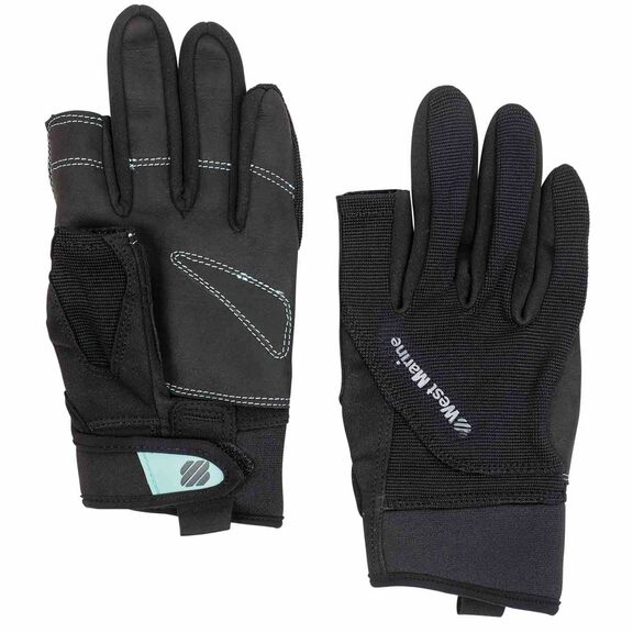 Women's Long Finger Sailing Gloves image number 0
